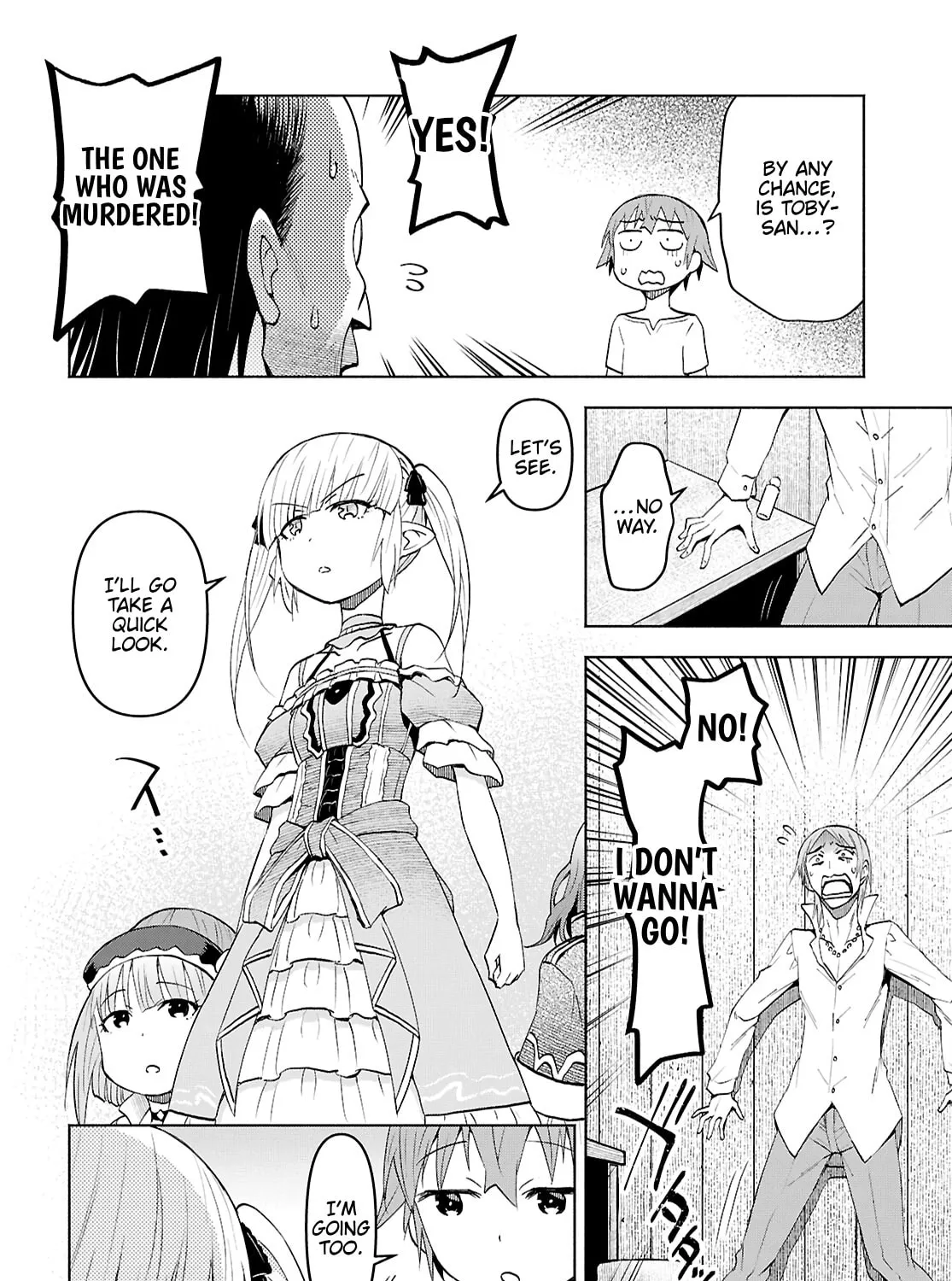 Dungeon Tou de Yadoya wo Yarou! Souzou Mahou wo Moratta Ore no Hosoude Hanjouki Chapter 41 page 31 - 
