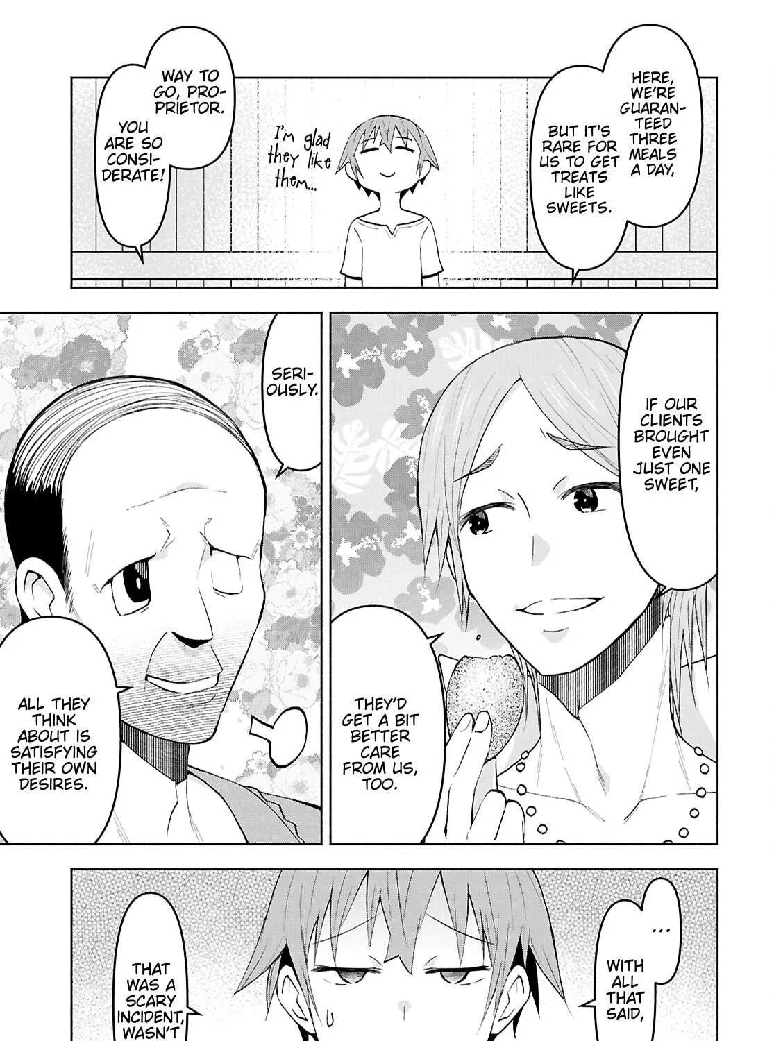 Dungeon Tou de Yadoya wo Yarou! Souzou Mahou wo Moratta Ore no Hosoude Hanjouki Chapter 41 page 5 - 