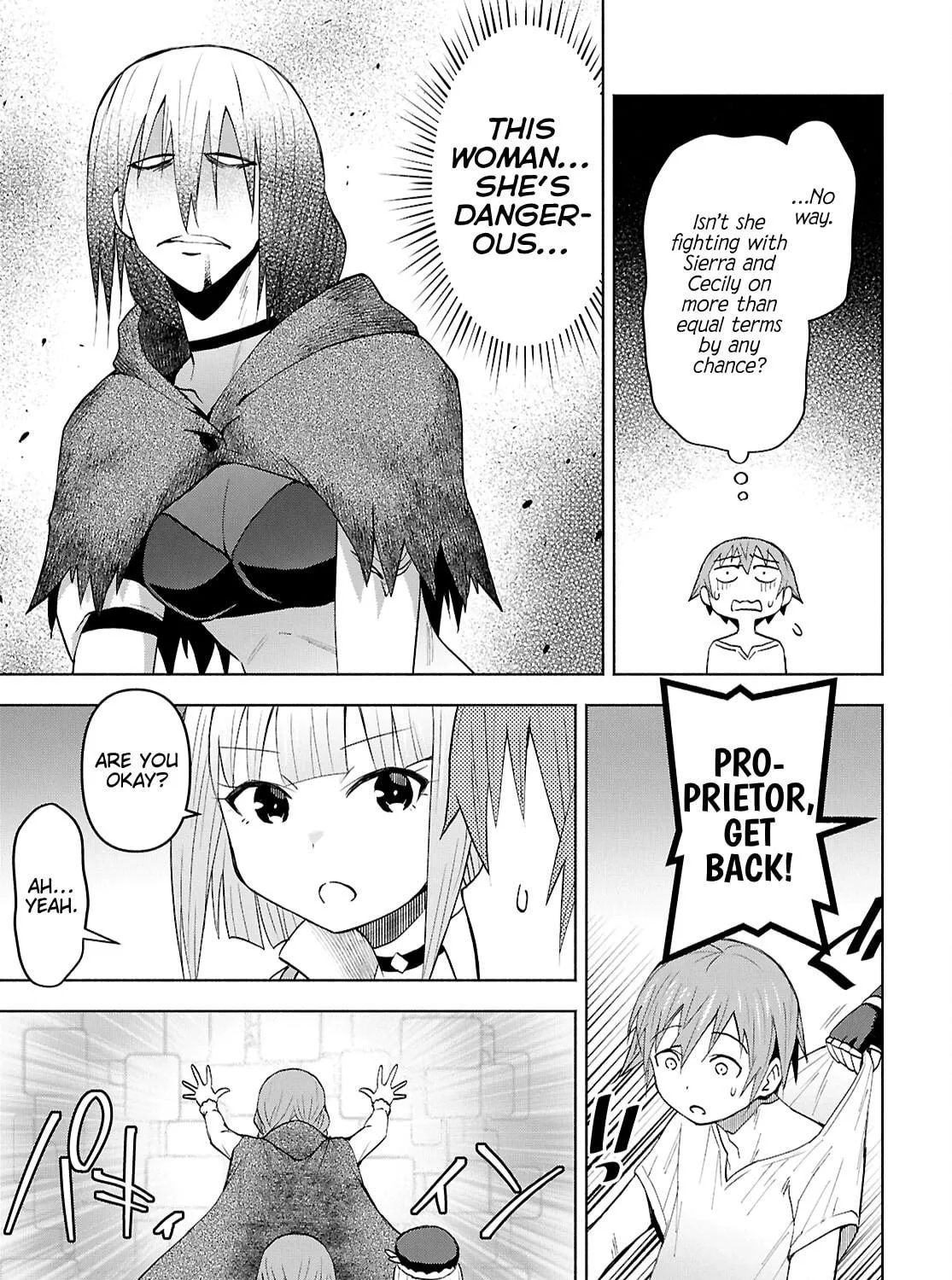 Dungeon Tou de Yadoya wo Yarou! Souzou Mahou wo Moratta Ore no Hosoude Hanjouki Chapter 41 page 49 - 