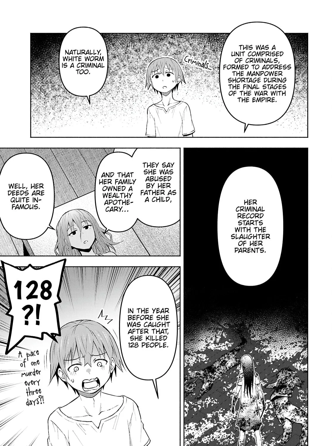 Dungeon Tou de Yadoya wo Yarou! Souzou Mahou wo Moratta Ore no Hosoude Hanjouki Chapter 42 page 13 - 