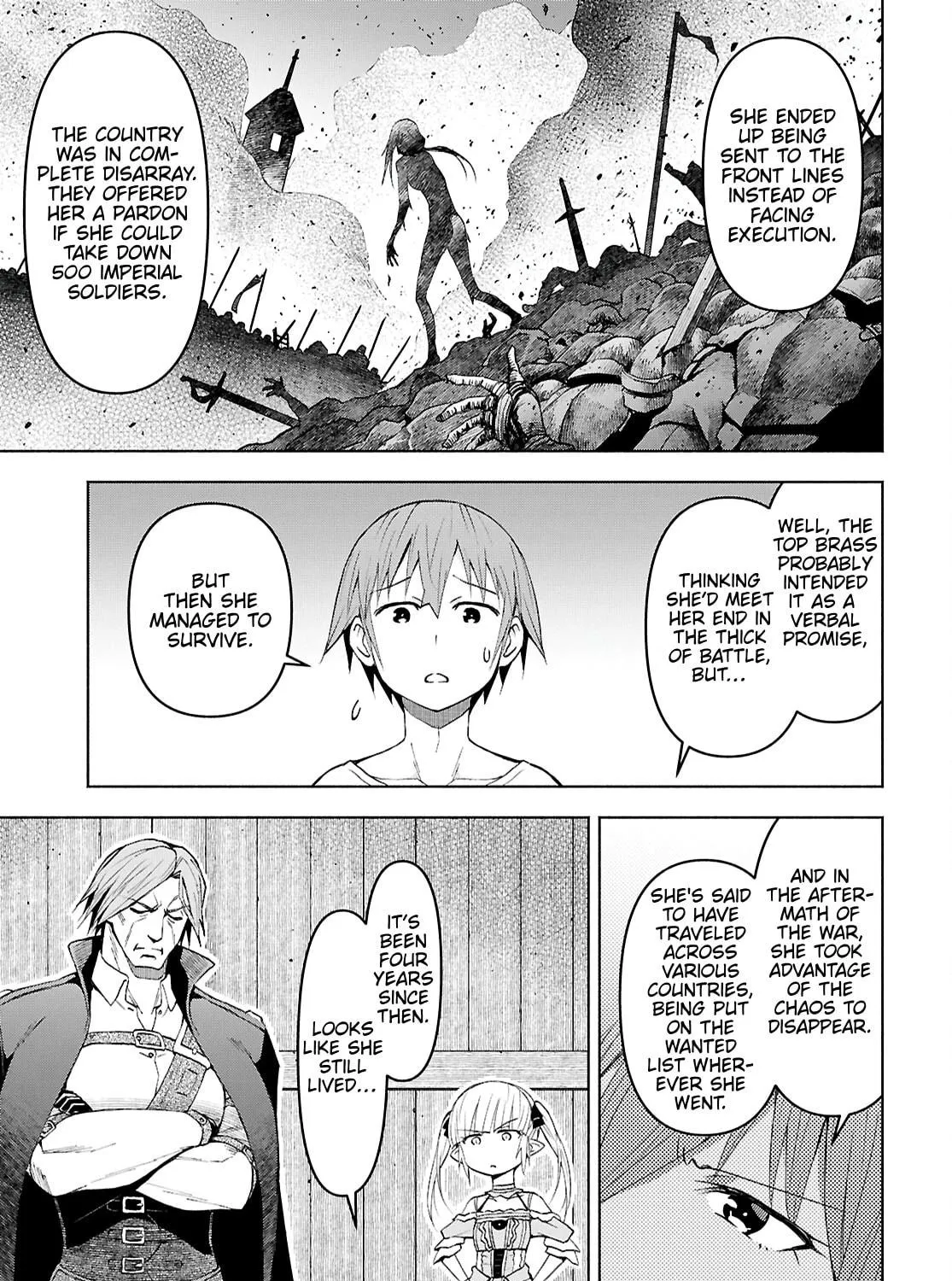 Dungeon Tou de Yadoya wo Yarou! Souzou Mahou wo Moratta Ore no Hosoude Hanjouki Chapter 42 page 17 - 