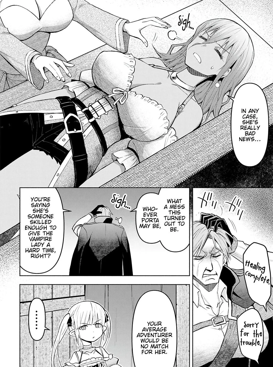 Dungeon Tou de Yadoya wo Yarou! Souzou Mahou wo Moratta Ore no Hosoude Hanjouki Chapter 42 page 19 - 