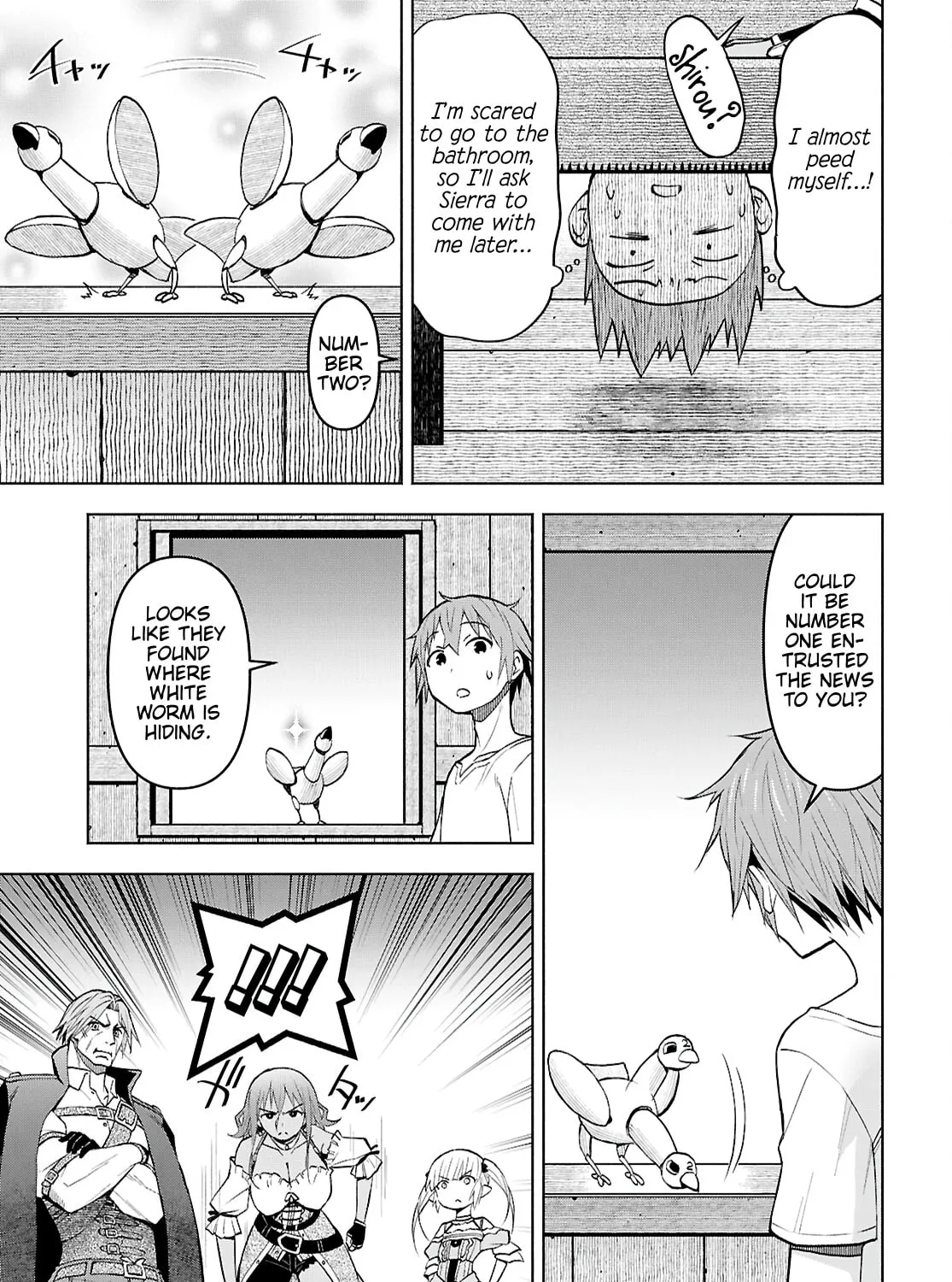 Dungeon Tou de Yadoya wo Yarou! Souzou Mahou wo Moratta Ore no Hosoude Hanjouki Chapter 42 page 25 - 