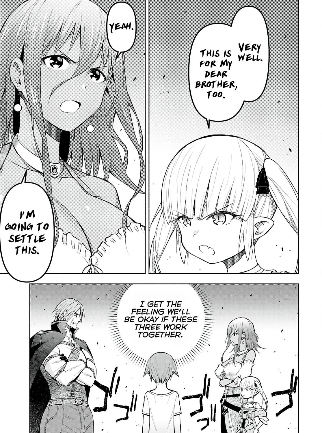 Dungeon Tou de Yadoya wo Yarou! Souzou Mahou wo Moratta Ore no Hosoude Hanjouki Chapter 42 page 29 - 