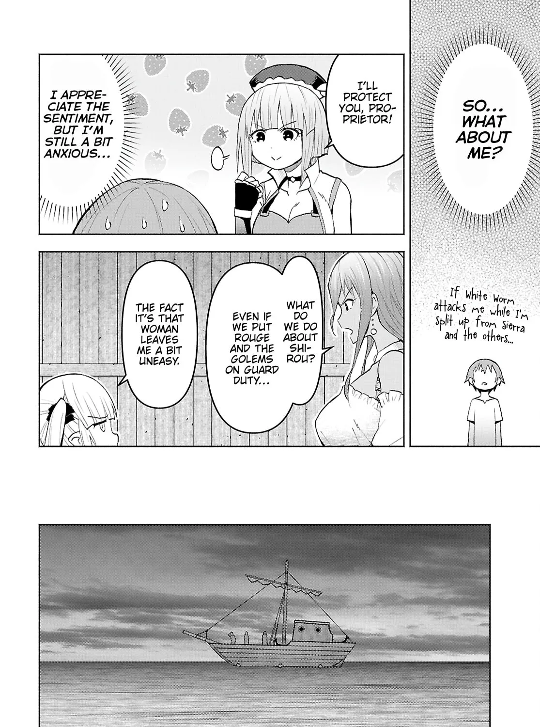 Dungeon Tou de Yadoya wo Yarou! Souzou Mahou wo Moratta Ore no Hosoude Hanjouki Chapter 42 page 31 - 