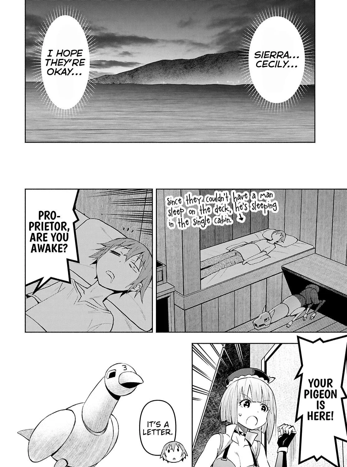 Dungeon Tou de Yadoya wo Yarou! Souzou Mahou wo Moratta Ore no Hosoude Hanjouki Chapter 42 page 39 - 