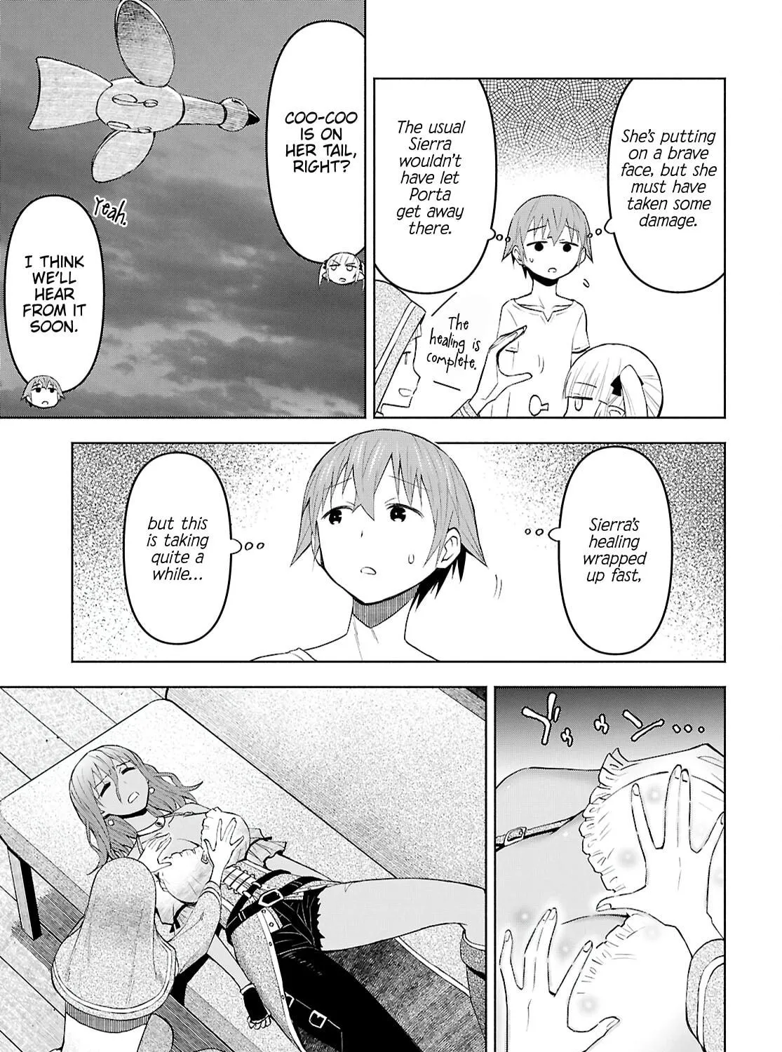 Dungeon Tou de Yadoya wo Yarou! Souzou Mahou wo Moratta Ore no Hosoude Hanjouki Chapter 42 page 5 - 