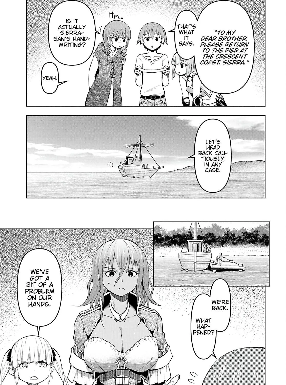 Dungeon Tou de Yadoya wo Yarou! Souzou Mahou wo Moratta Ore no Hosoude Hanjouki Chapter 42 page 41 - 