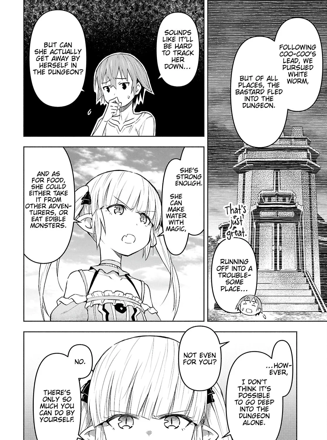 Dungeon Tou de Yadoya wo Yarou! Souzou Mahou wo Moratta Ore no Hosoude Hanjouki Chapter 42 page 43 - 