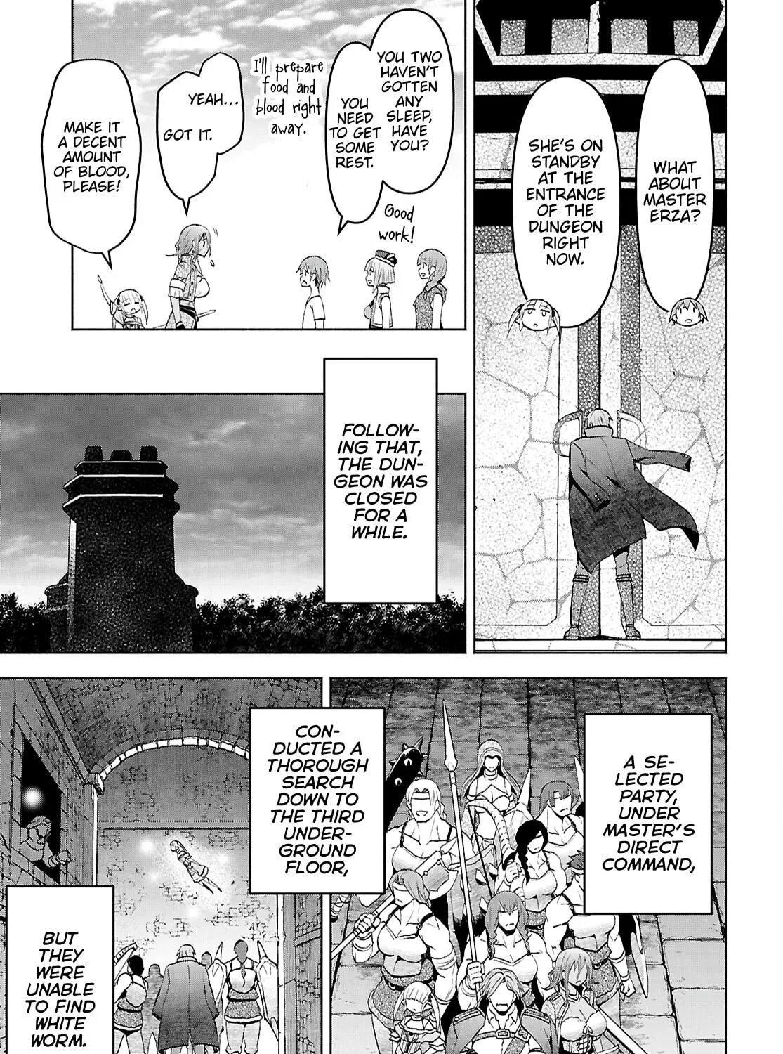 Dungeon Tou de Yadoya wo Yarou! Souzou Mahou wo Moratta Ore no Hosoude Hanjouki Chapter 42 page 45 - 
