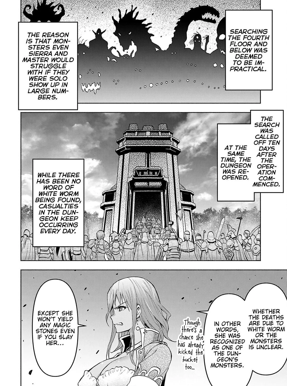 Dungeon Tou de Yadoya wo Yarou! Souzou Mahou wo Moratta Ore no Hosoude Hanjouki Chapter 42 page 47 - 