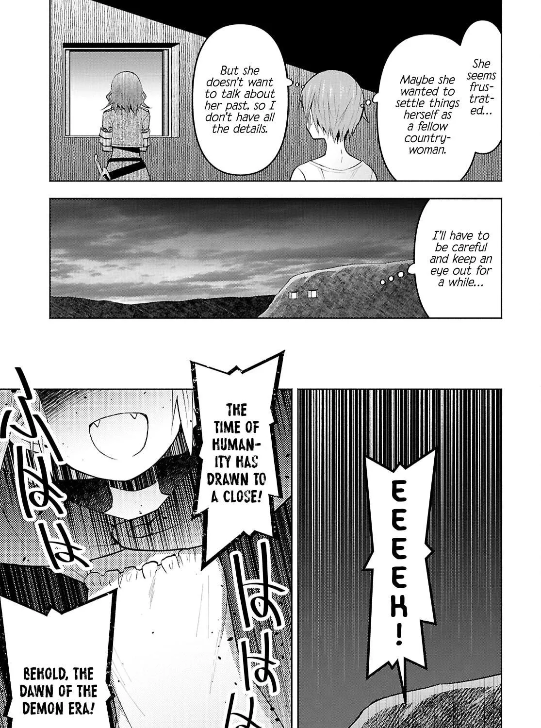 Dungeon Tou de Yadoya wo Yarou! Souzou Mahou wo Moratta Ore no Hosoude Hanjouki Chapter 42 page 49 - 