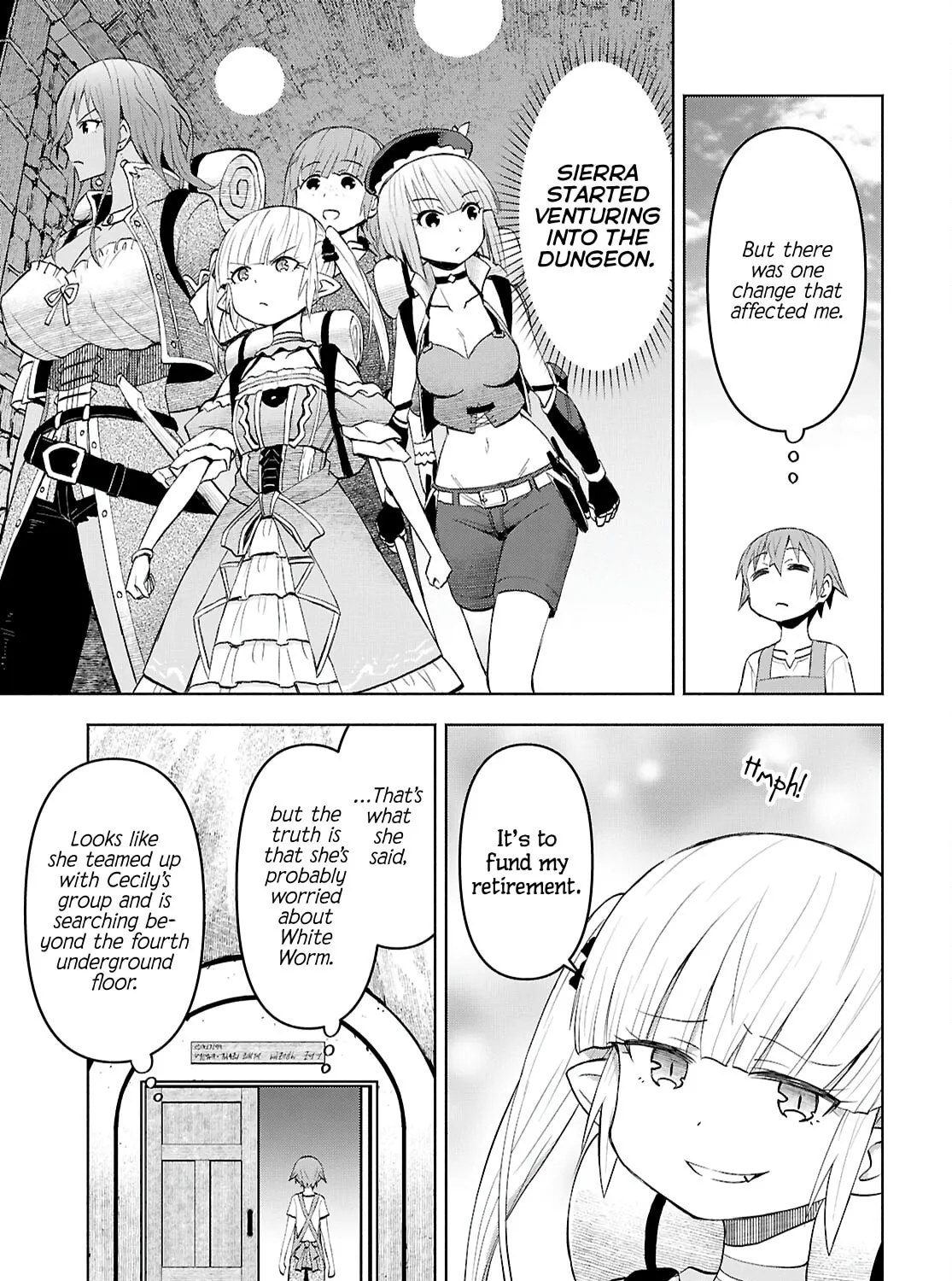 Dungeon Tou de Yadoya wo Yarou! Souzou Mahou wo Moratta Ore no Hosoude Hanjouki Chapter 43 page 13 - 