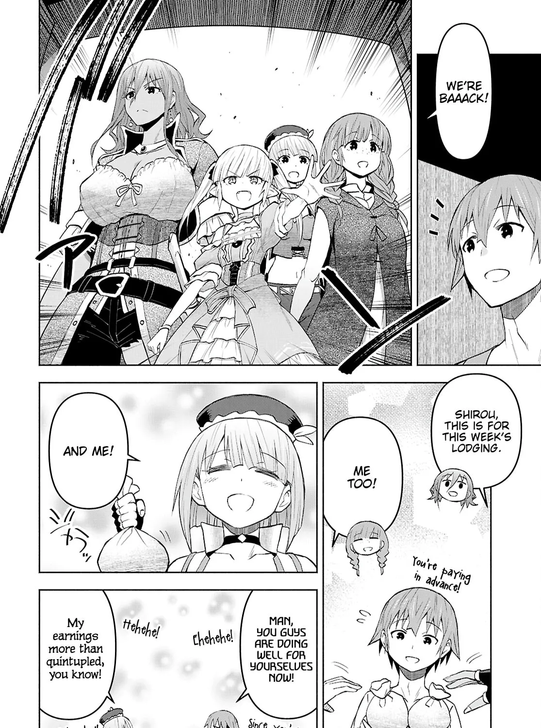 Dungeon Tou de Yadoya wo Yarou! Souzou Mahou wo Moratta Ore no Hosoude Hanjouki Chapter 43 page 15 - 