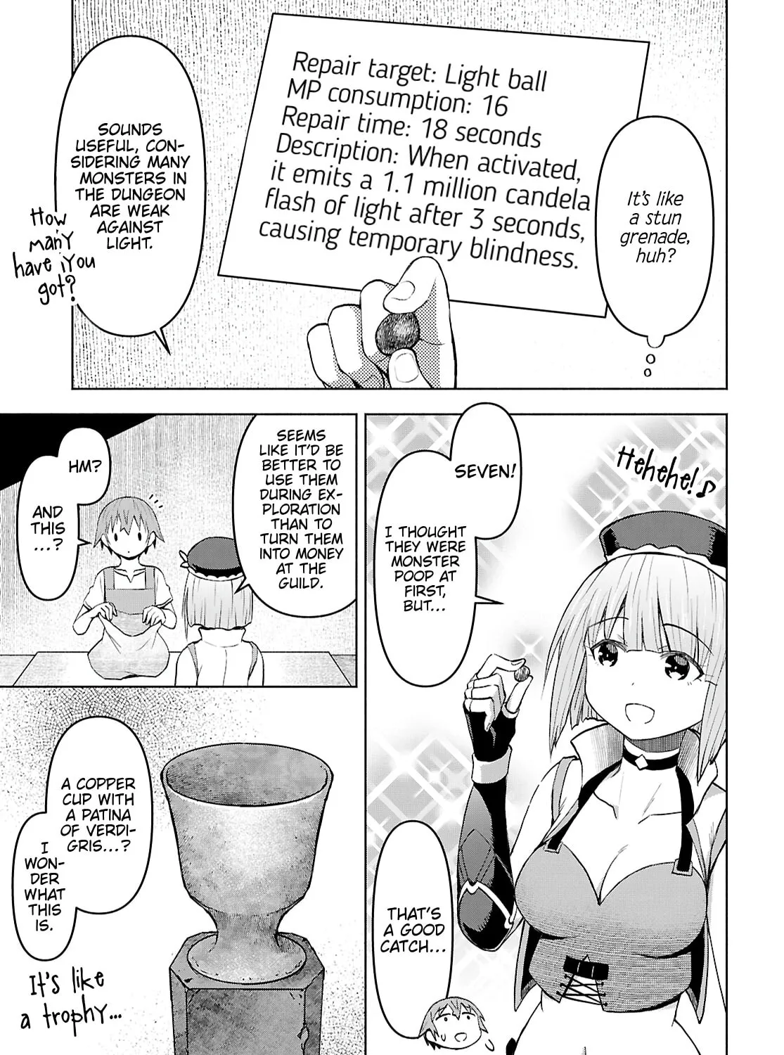 Dungeon Tou de Yadoya wo Yarou! Souzou Mahou wo Moratta Ore no Hosoude Hanjouki Chapter 43 page 21 - 