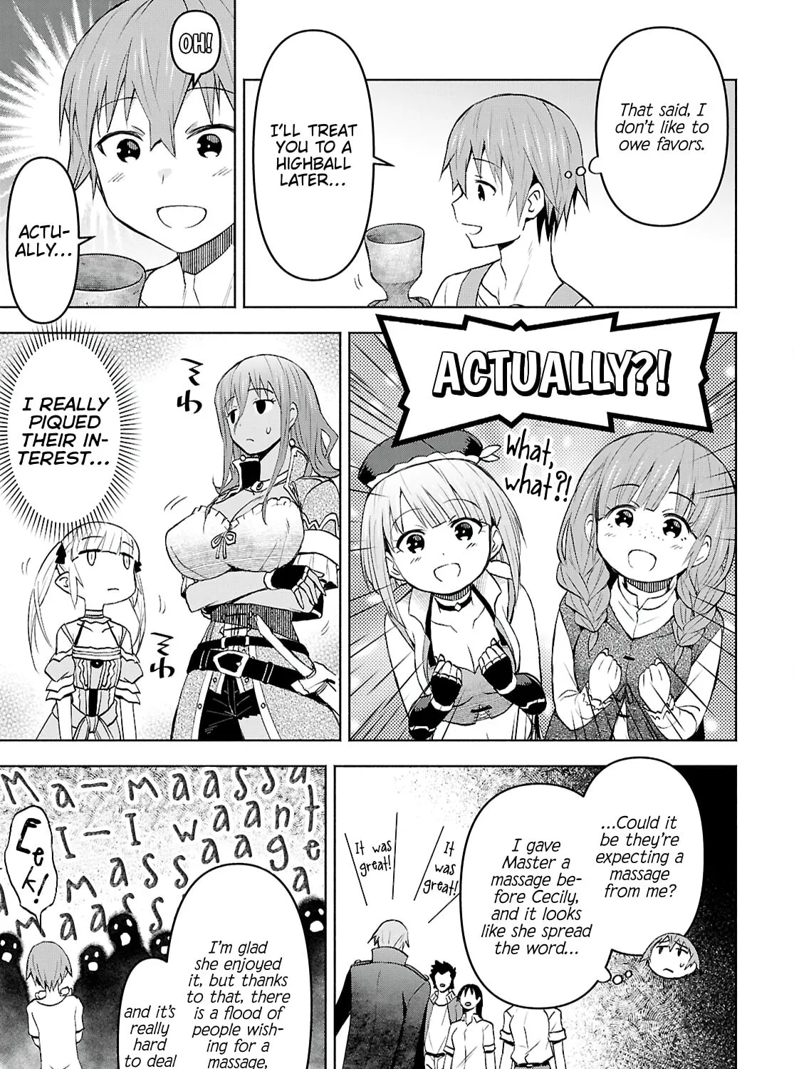 Dungeon Tou de Yadoya wo Yarou! Souzou Mahou wo Moratta Ore no Hosoude Hanjouki Chapter 43 page 25 - 