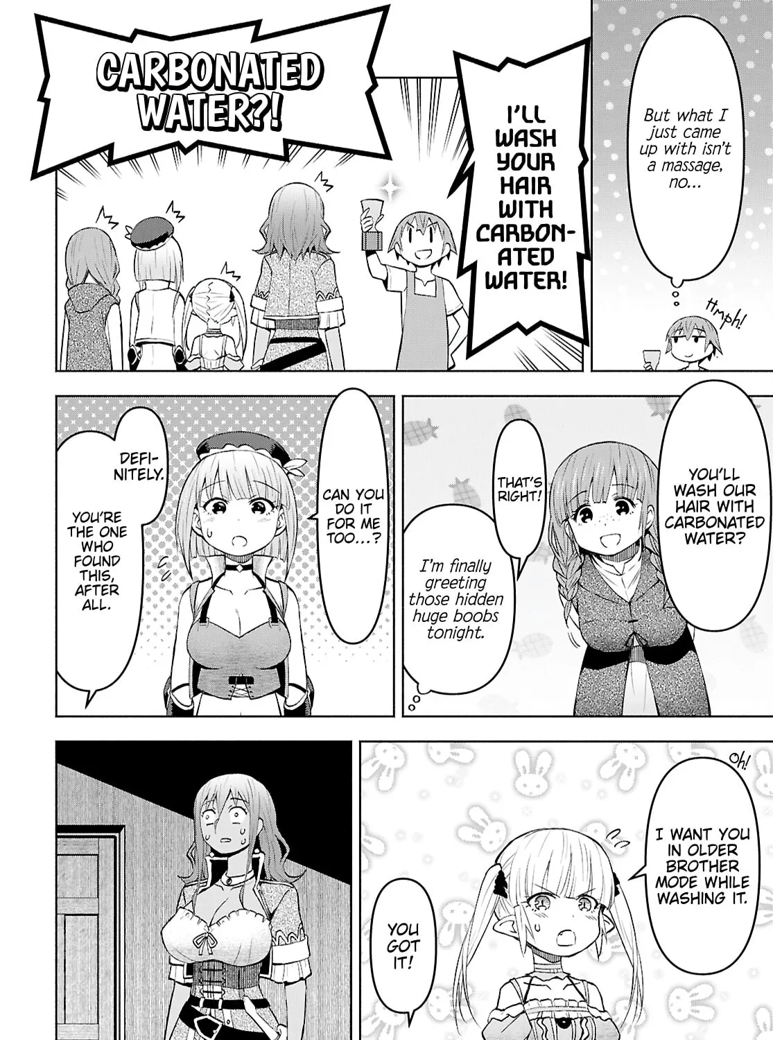 Dungeon Tou de Yadoya wo Yarou! Souzou Mahou wo Moratta Ore no Hosoude Hanjouki Chapter 43 page 27 - 
