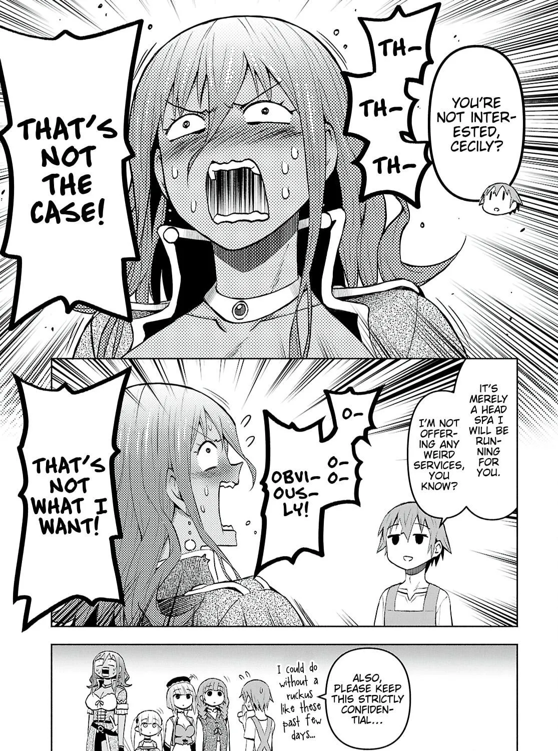 Dungeon Tou de Yadoya wo Yarou! Souzou Mahou wo Moratta Ore no Hosoude Hanjouki Chapter 43 page 29 - 