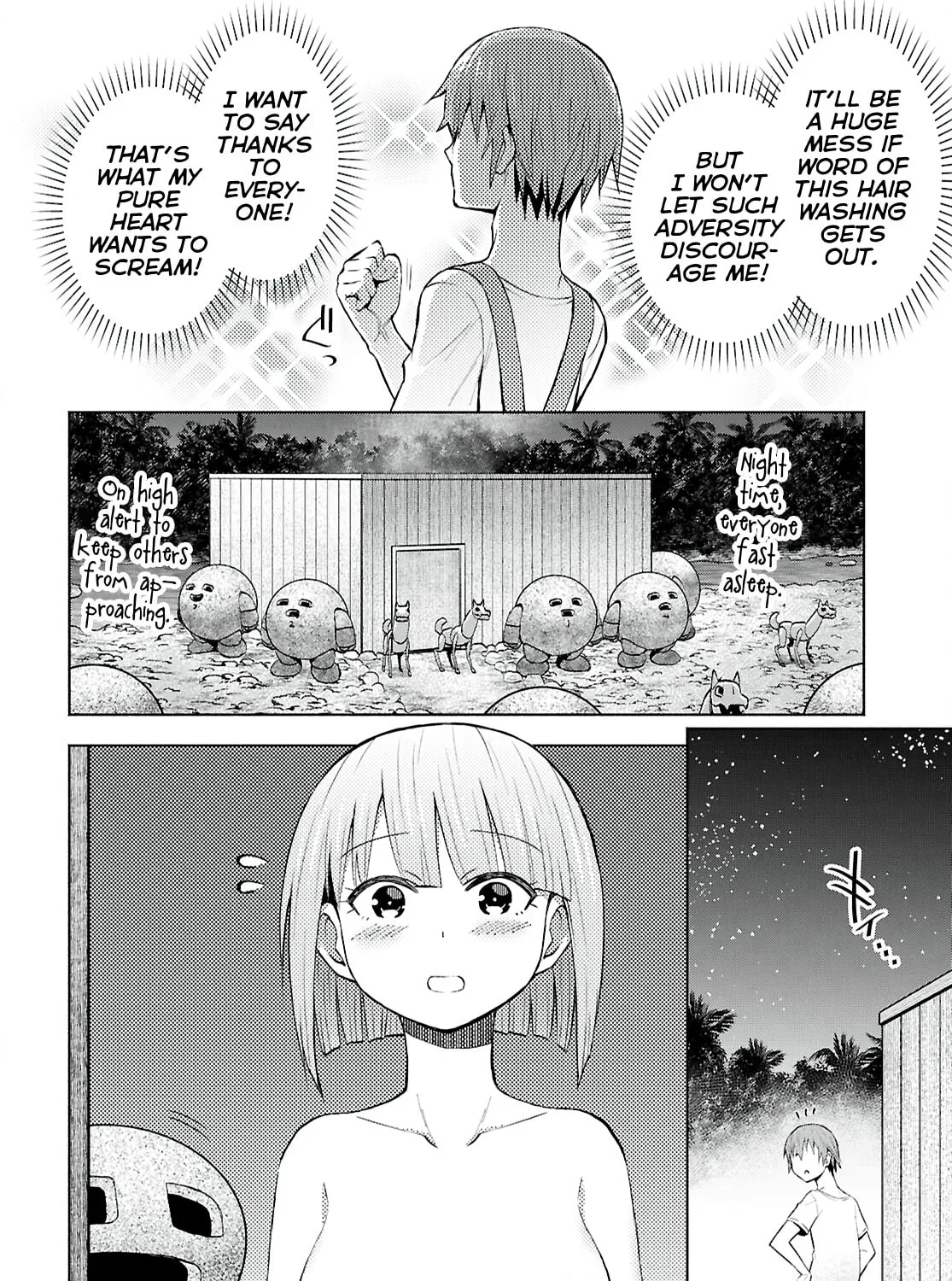Dungeon Tou de Yadoya wo Yarou! Souzou Mahou wo Moratta Ore no Hosoude Hanjouki Chapter 43 page 31 - 