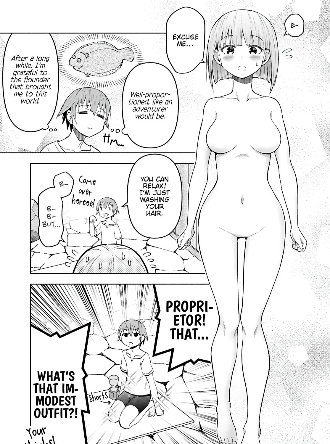 Dungeon Tou de Yadoya wo Yarou! Souzou Mahou wo Moratta Ore no Hosoude Hanjouki Chapter 43 page 33 - 