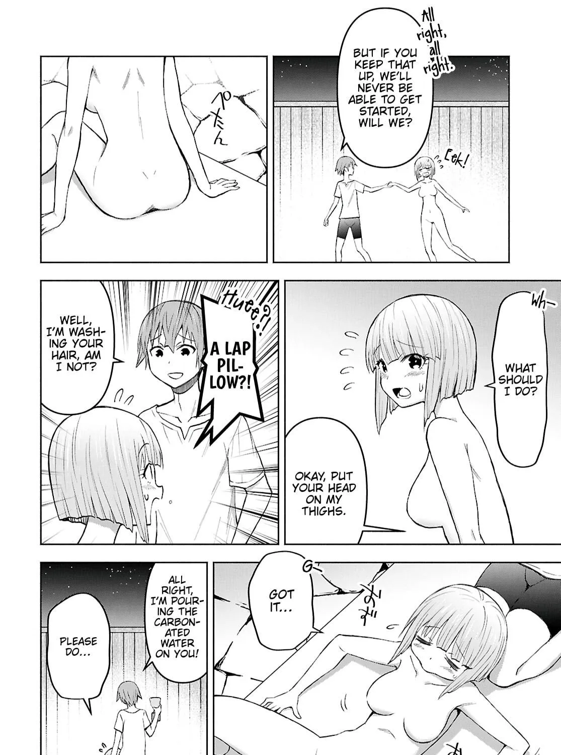 Dungeon Tou de Yadoya wo Yarou! Souzou Mahou wo Moratta Ore no Hosoude Hanjouki Chapter 43 page 35 - 