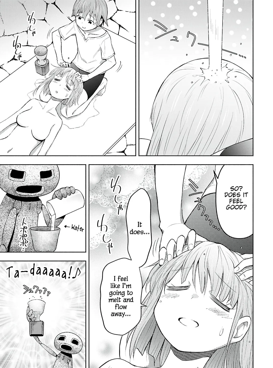 Dungeon Tou de Yadoya wo Yarou! Souzou Mahou wo Moratta Ore no Hosoude Hanjouki Chapter 43 page 37 - 