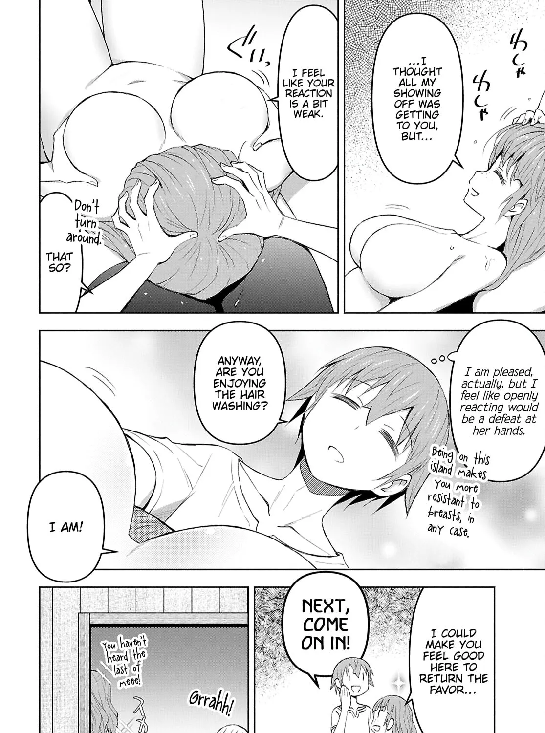 Dungeon Tou de Yadoya wo Yarou! Souzou Mahou wo Moratta Ore no Hosoude Hanjouki Chapter 43 page 43 - 