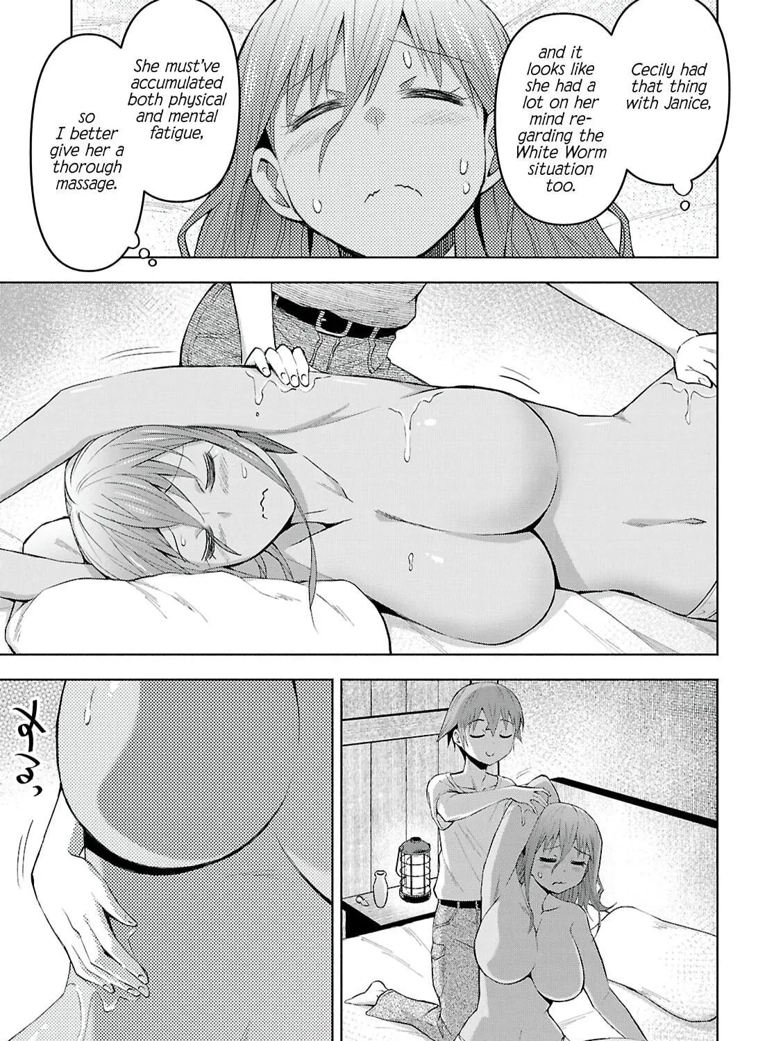Dungeon Tou de Yadoya wo Yarou! Souzou Mahou wo Moratta Ore no Hosoude Hanjouki Chapter 43 page 9 - 