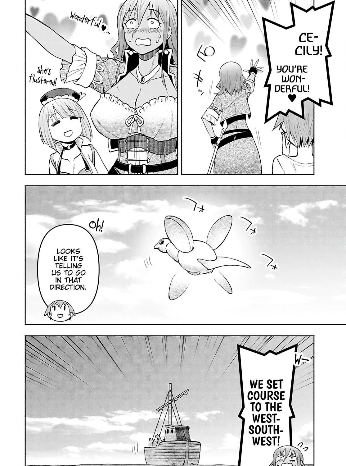 Dungeon Tou de Yadoya wo Yarou! Souzou Mahou wo Moratta Ore no Hosoude Hanjouki Chapter 44 page 15 - 
