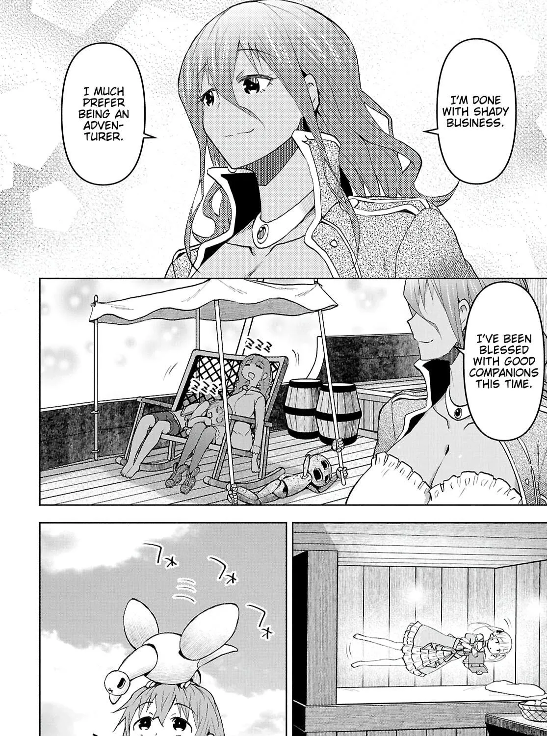 Dungeon Tou de Yadoya wo Yarou! Souzou Mahou wo Moratta Ore no Hosoude Hanjouki Chapter 44 page 19 - 
