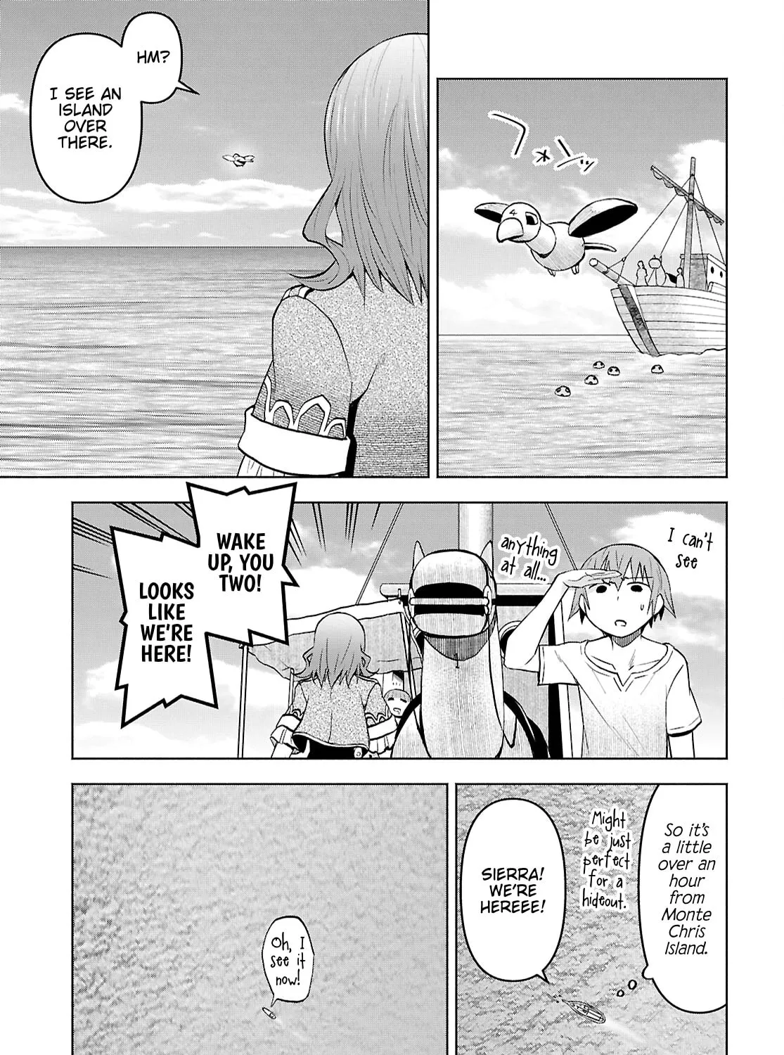 Dungeon Tou de Yadoya wo Yarou! Souzou Mahou wo Moratta Ore no Hosoude Hanjouki Chapter 44 page 21 - 