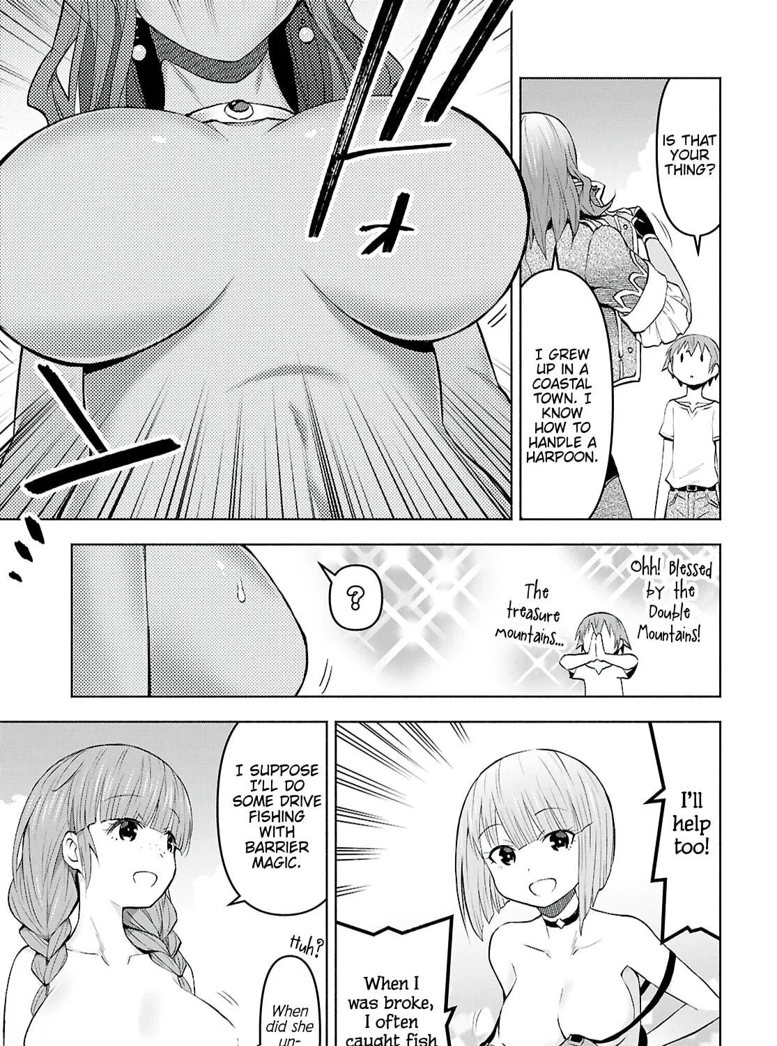 Dungeon Tou de Yadoya wo Yarou! Souzou Mahou wo Moratta Ore no Hosoude Hanjouki Chapter 44 page 29 - 