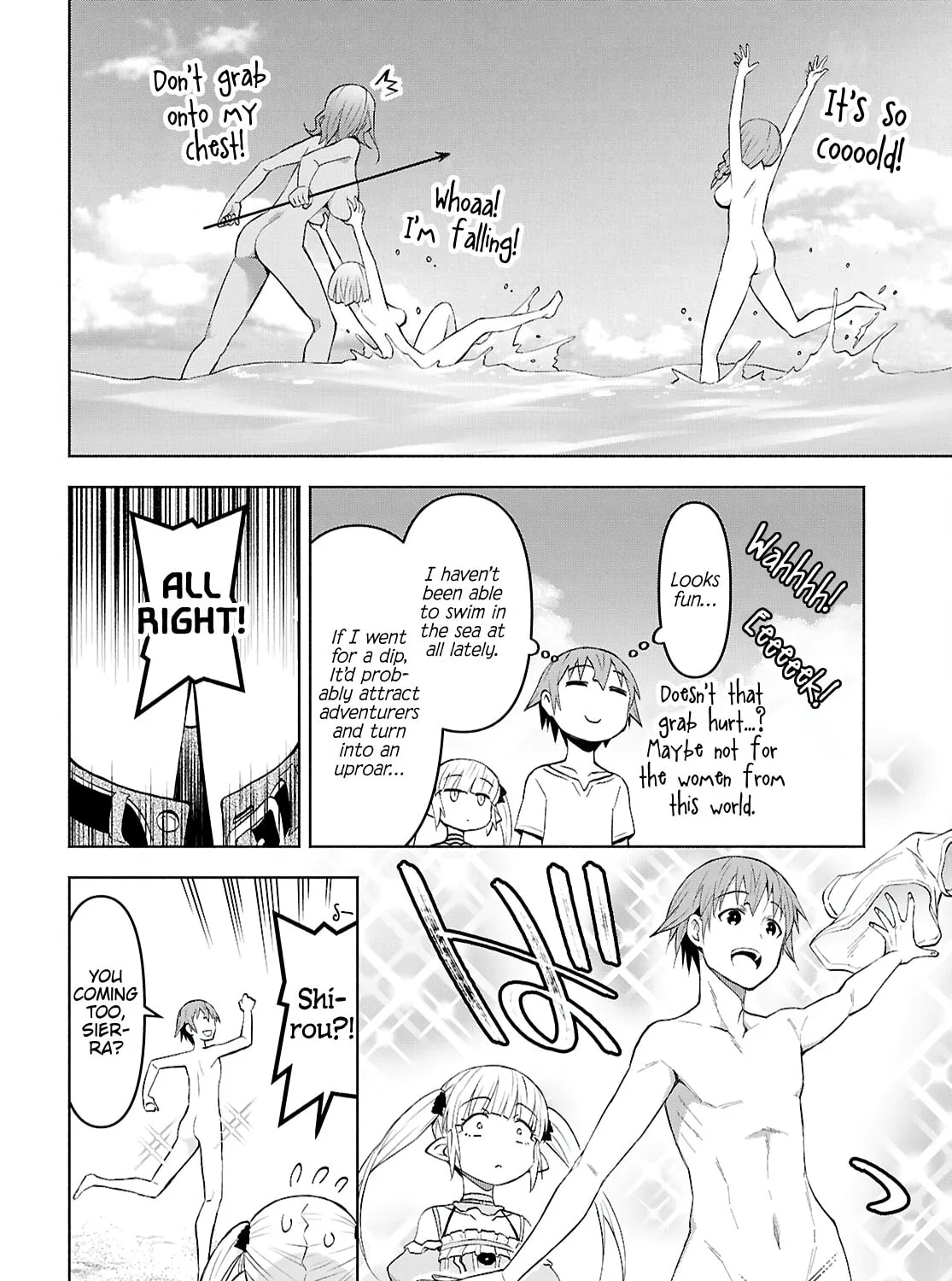 Dungeon Tou de Yadoya wo Yarou! Souzou Mahou wo Moratta Ore no Hosoude Hanjouki Chapter 44 page 31 - 