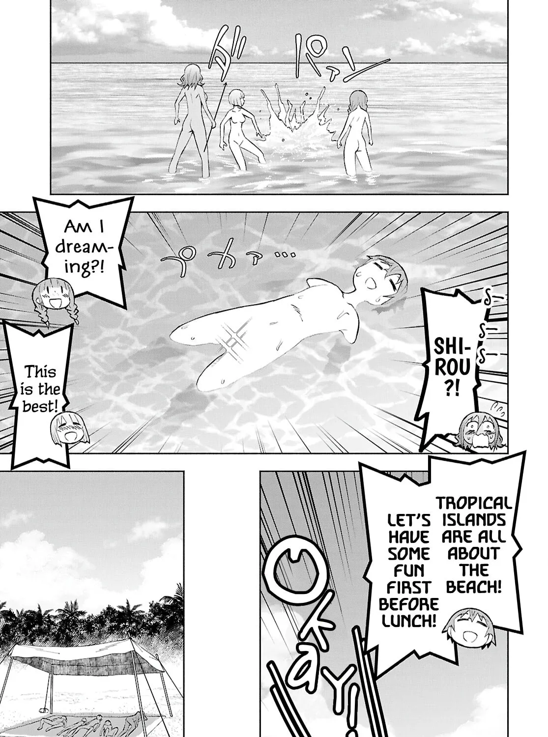 Dungeon Tou de Yadoya wo Yarou! Souzou Mahou wo Moratta Ore no Hosoude Hanjouki Chapter 44 page 37 - 