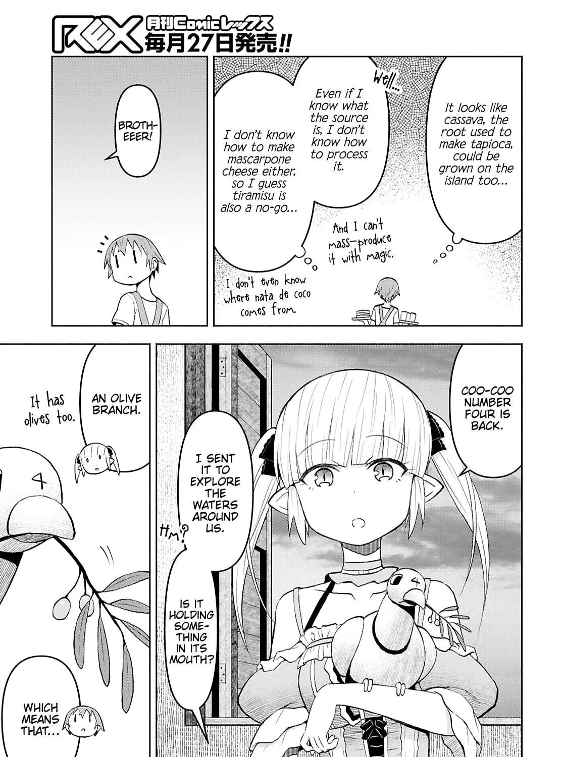 Dungeon Tou de Yadoya wo Yarou! Souzou Mahou wo Moratta Ore no Hosoude Hanjouki Chapter 44 page 5 - 