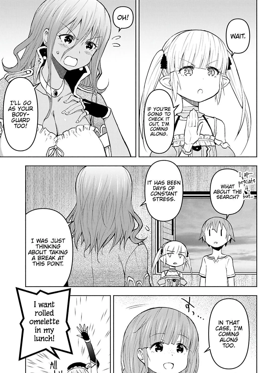 Dungeon Tou de Yadoya wo Yarou! Souzou Mahou wo Moratta Ore no Hosoude Hanjouki Chapter 44 page 9 - 