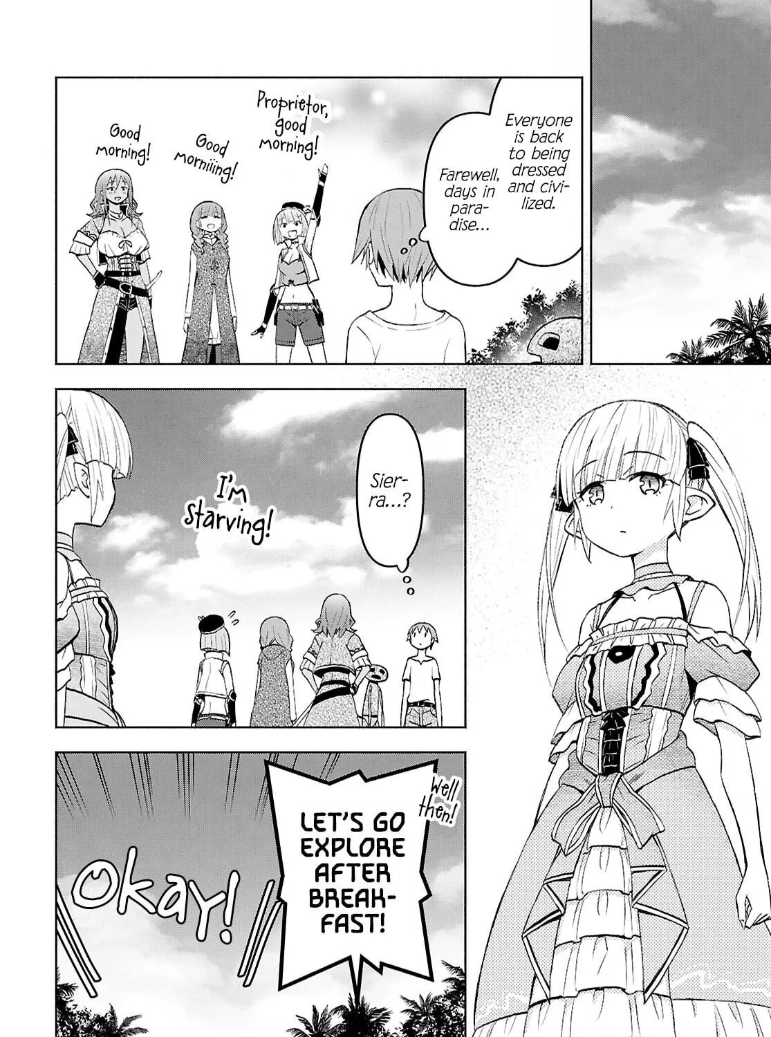 Dungeon Tou de Yadoya wo Yarou! Souzou Mahou wo Moratta Ore no Hosoude Hanjouki Chapter 45 page 11 - 
