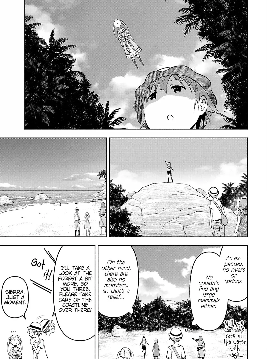 Dungeon Tou de Yadoya wo Yarou! Souzou Mahou wo Moratta Ore no Hosoude Hanjouki Chapter 45 page 13 - 