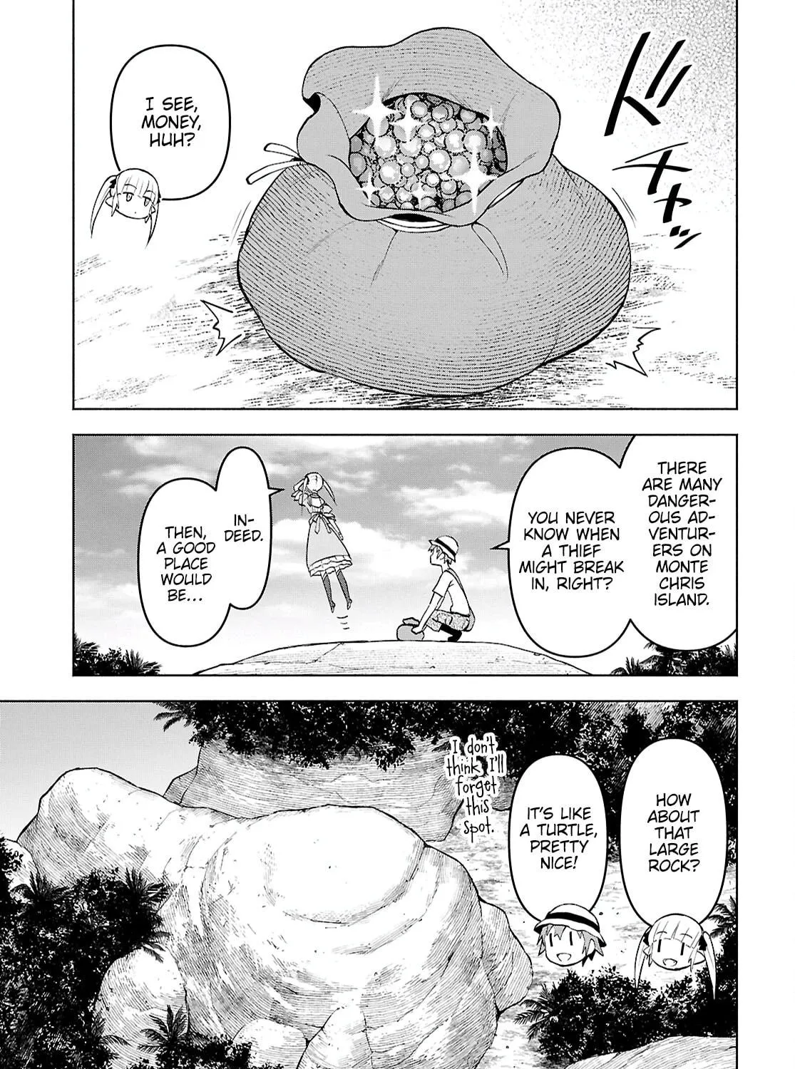 Dungeon Tou de Yadoya wo Yarou! Souzou Mahou wo Moratta Ore no Hosoude Hanjouki Chapter 45 page 17 - 