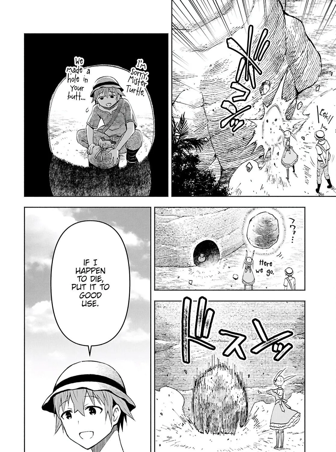 Dungeon Tou de Yadoya wo Yarou! Souzou Mahou wo Moratta Ore no Hosoude Hanjouki Chapter 45 page 19 - 
