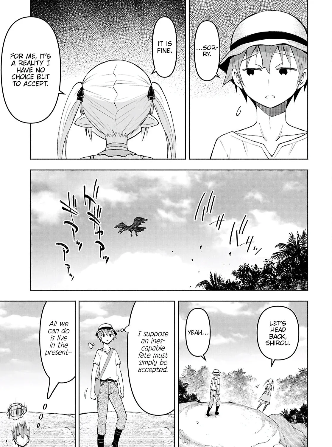 Dungeon Tou de Yadoya wo Yarou! Souzou Mahou wo Moratta Ore no Hosoude Hanjouki Chapter 45 page 25 - 