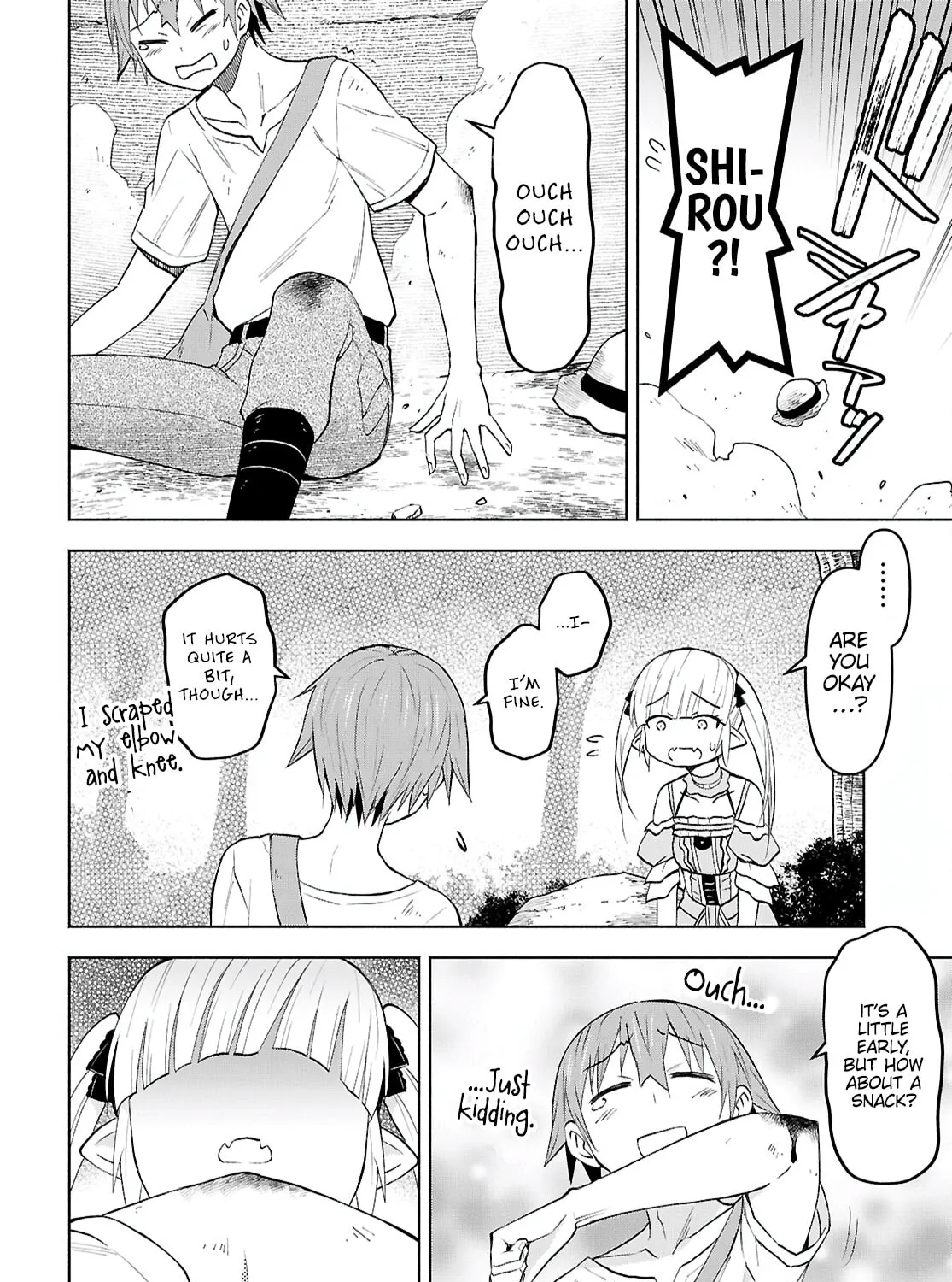 Dungeon Tou de Yadoya wo Yarou! Souzou Mahou wo Moratta Ore no Hosoude Hanjouki Chapter 45 page 27 - 