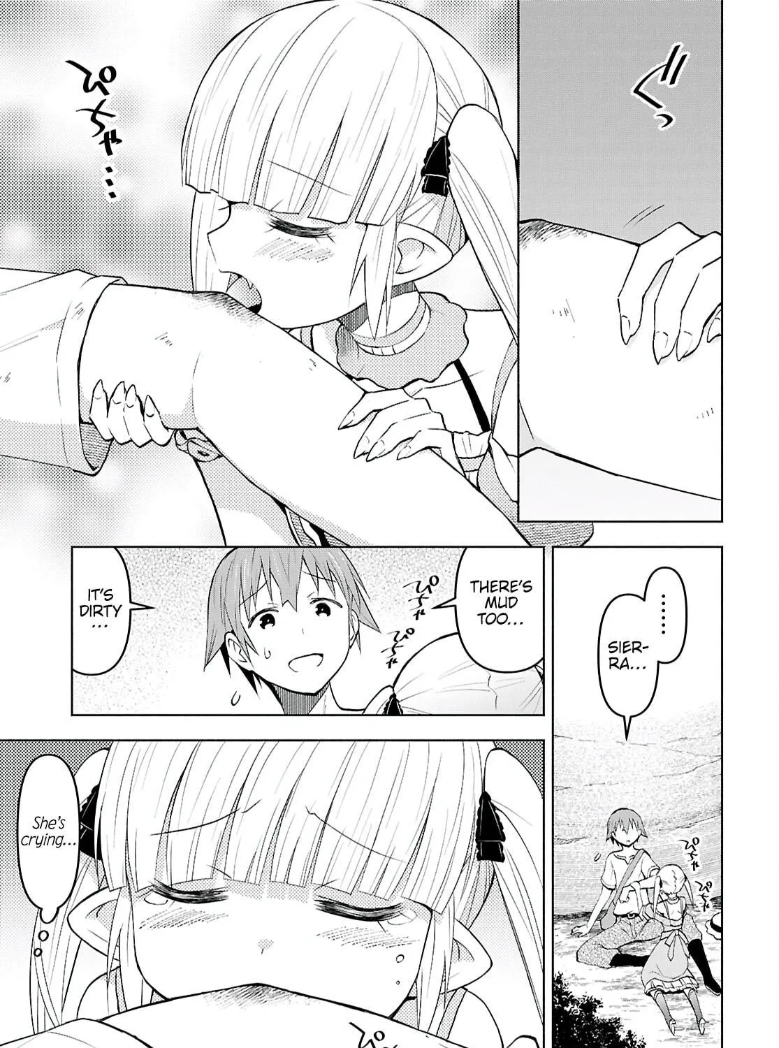 Dungeon Tou de Yadoya wo Yarou! Souzou Mahou wo Moratta Ore no Hosoude Hanjouki Chapter 45 page 29 - 