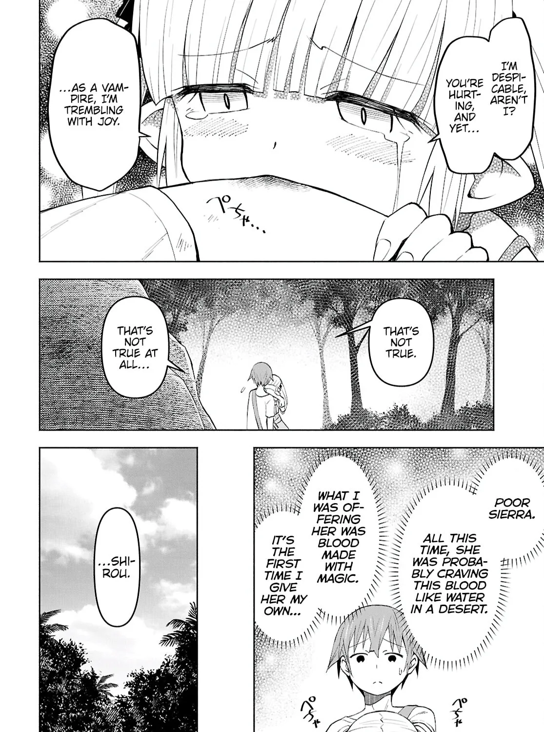 Dungeon Tou de Yadoya wo Yarou! Souzou Mahou wo Moratta Ore no Hosoude Hanjouki Chapter 45 page 31 - 