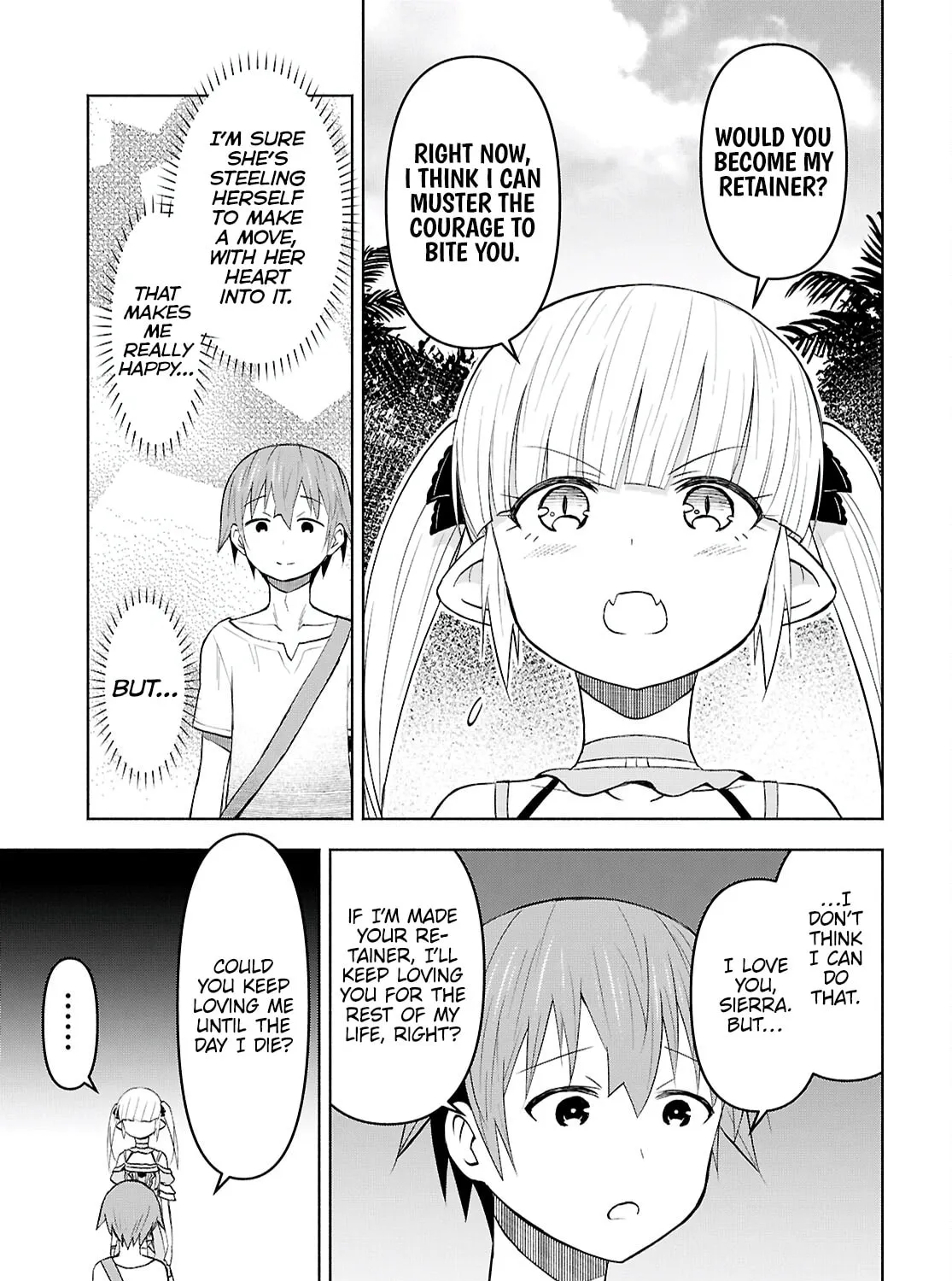 Dungeon Tou de Yadoya wo Yarou! Souzou Mahou wo Moratta Ore no Hosoude Hanjouki Chapter 45 page 33 - 