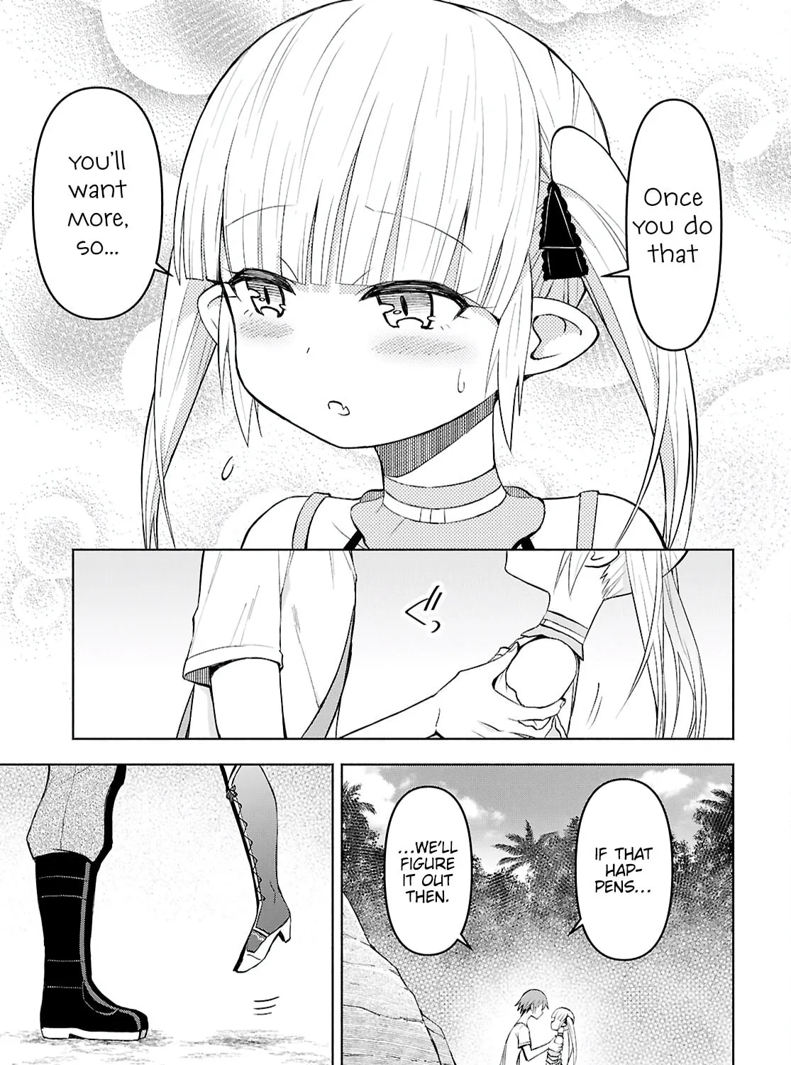 Dungeon Tou de Yadoya wo Yarou! Souzou Mahou wo Moratta Ore no Hosoude Hanjouki Chapter 45 page 37 - 