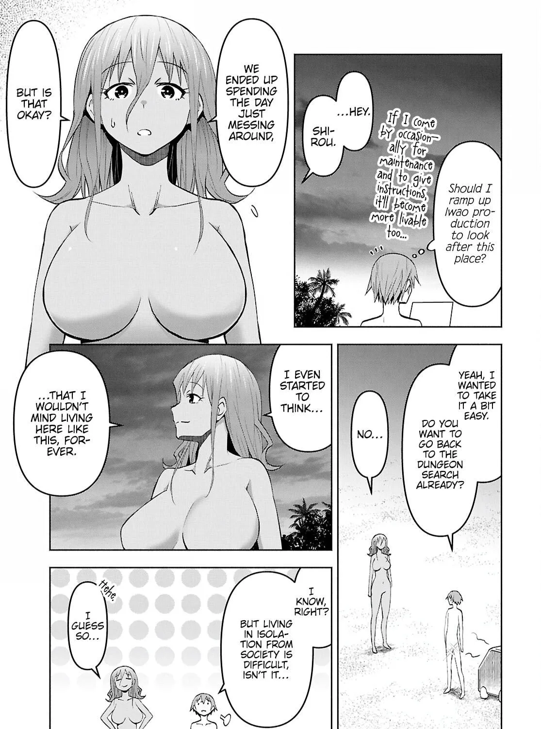 Dungeon Tou de Yadoya wo Yarou! Souzou Mahou wo Moratta Ore no Hosoude Hanjouki Chapter 45 page 5 - 