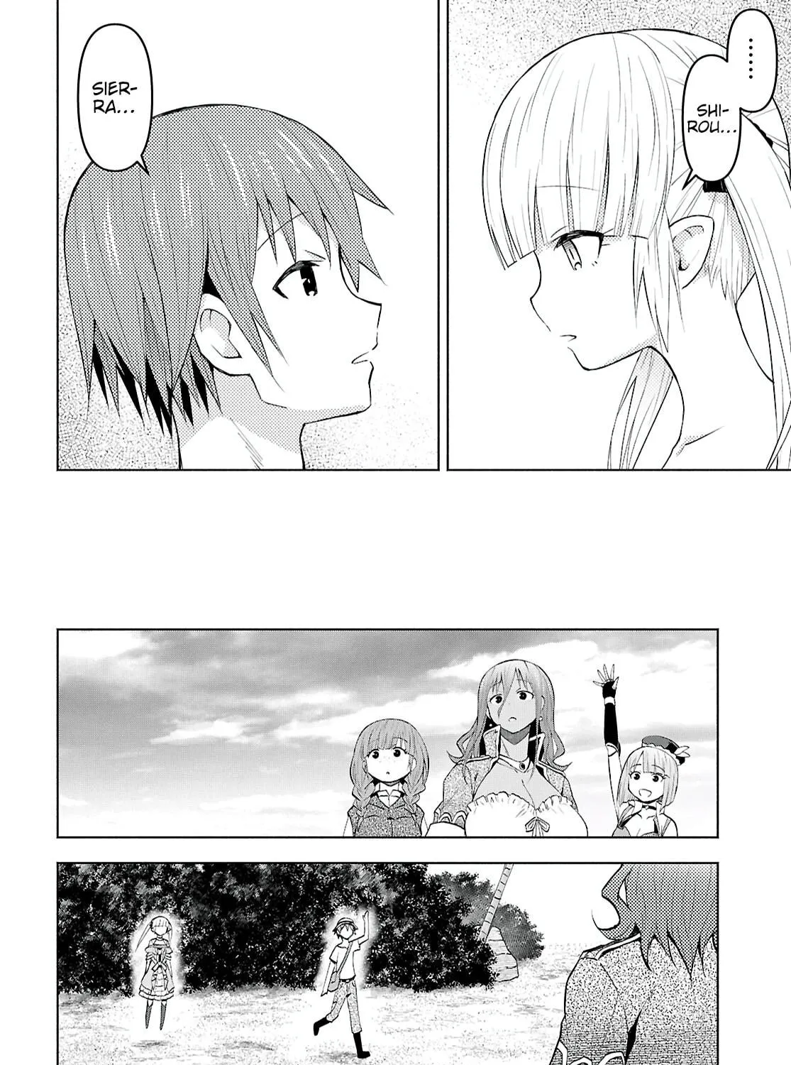 Dungeon Tou de Yadoya wo Yarou! Souzou Mahou wo Moratta Ore no Hosoude Hanjouki Chapter 45 page 47 - 