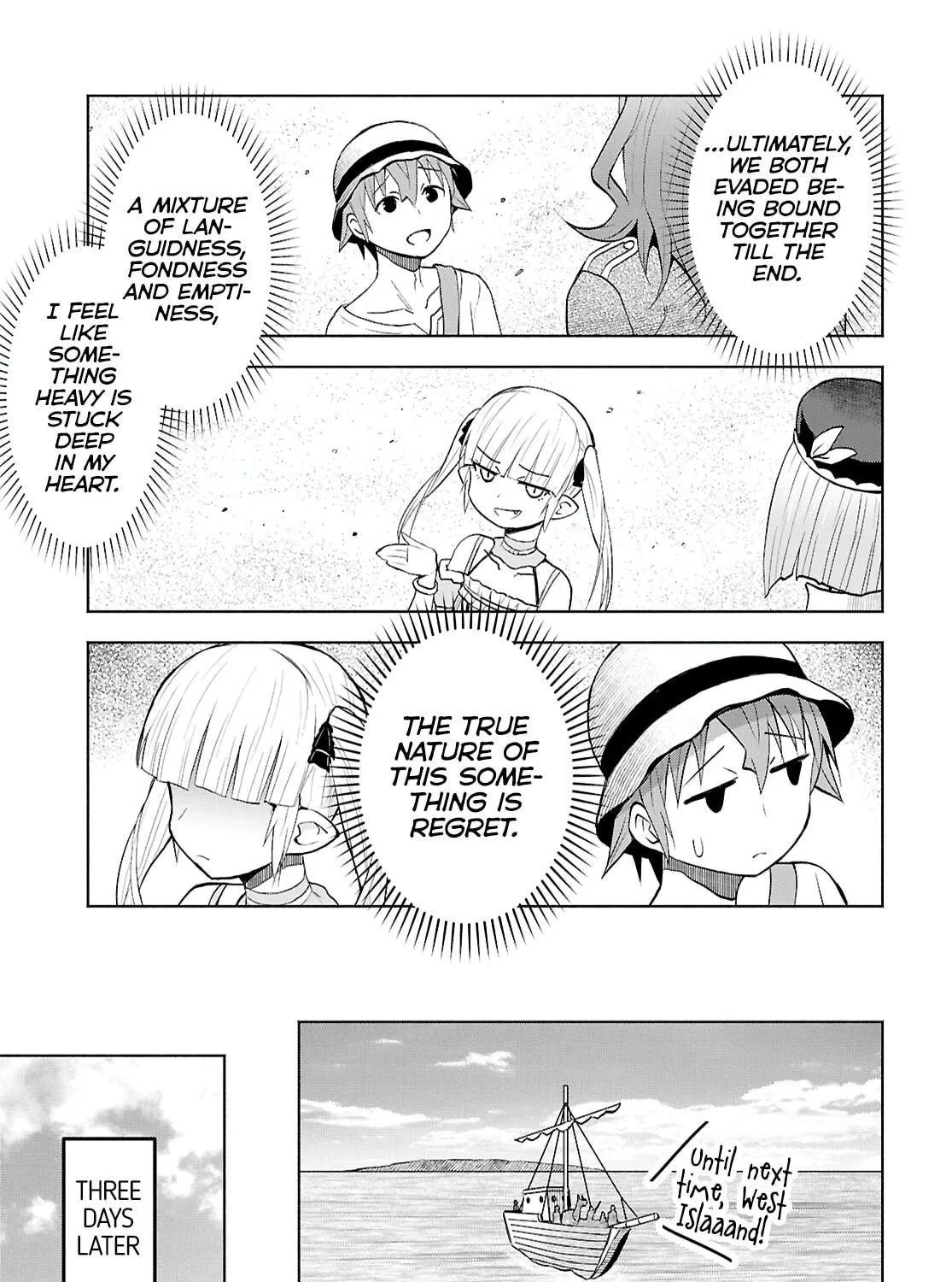 Dungeon Tou de Yadoya wo Yarou! Souzou Mahou wo Moratta Ore no Hosoude Hanjouki Chapter 45 page 49 - 