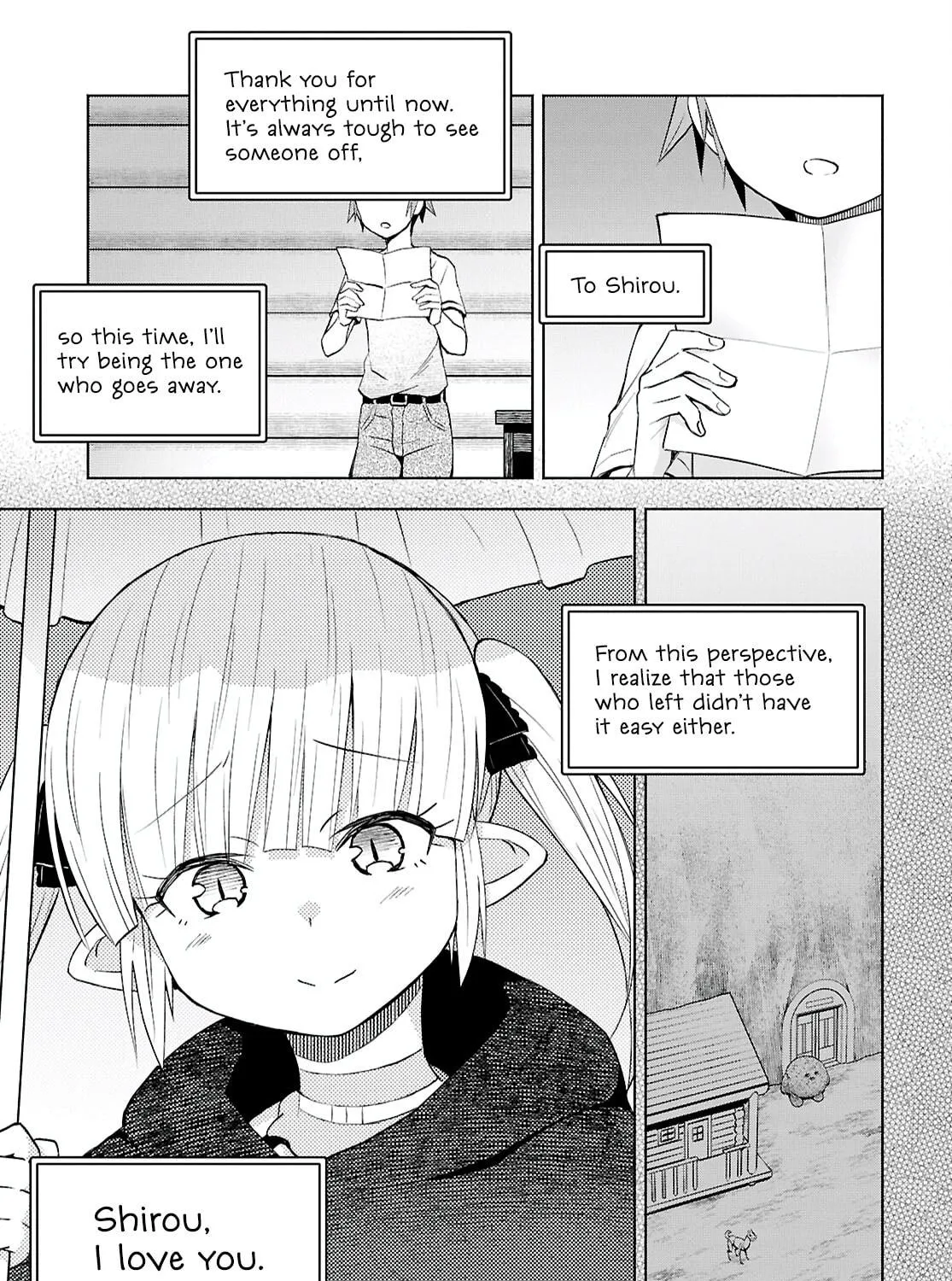 Dungeon Tou de Yadoya wo Yarou! Souzou Mahou wo Moratta Ore no Hosoude Hanjouki Chapter 45 page 53 - 